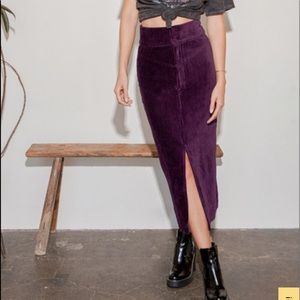 Free People Roxy Skirt. Size Large. NWT